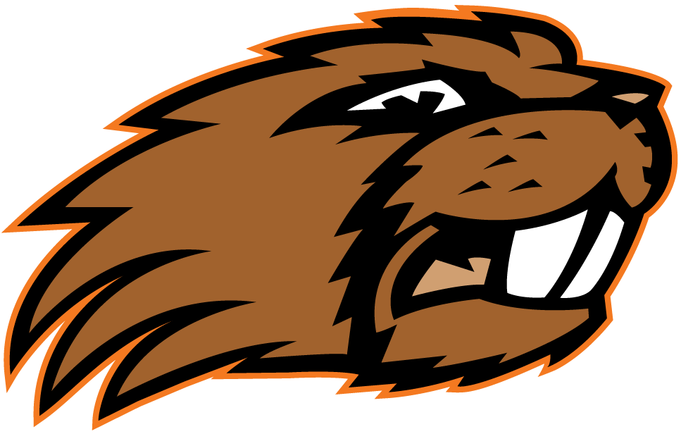 Oregon State Beavers 1997-2012 Partial Logo diy fabric transfer